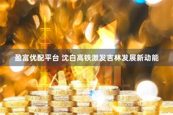 盈富优配平台 沈白高铁激发吉林发展新动能